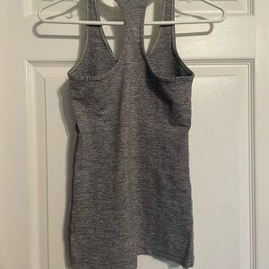 Ivivva grey racer back tank top
